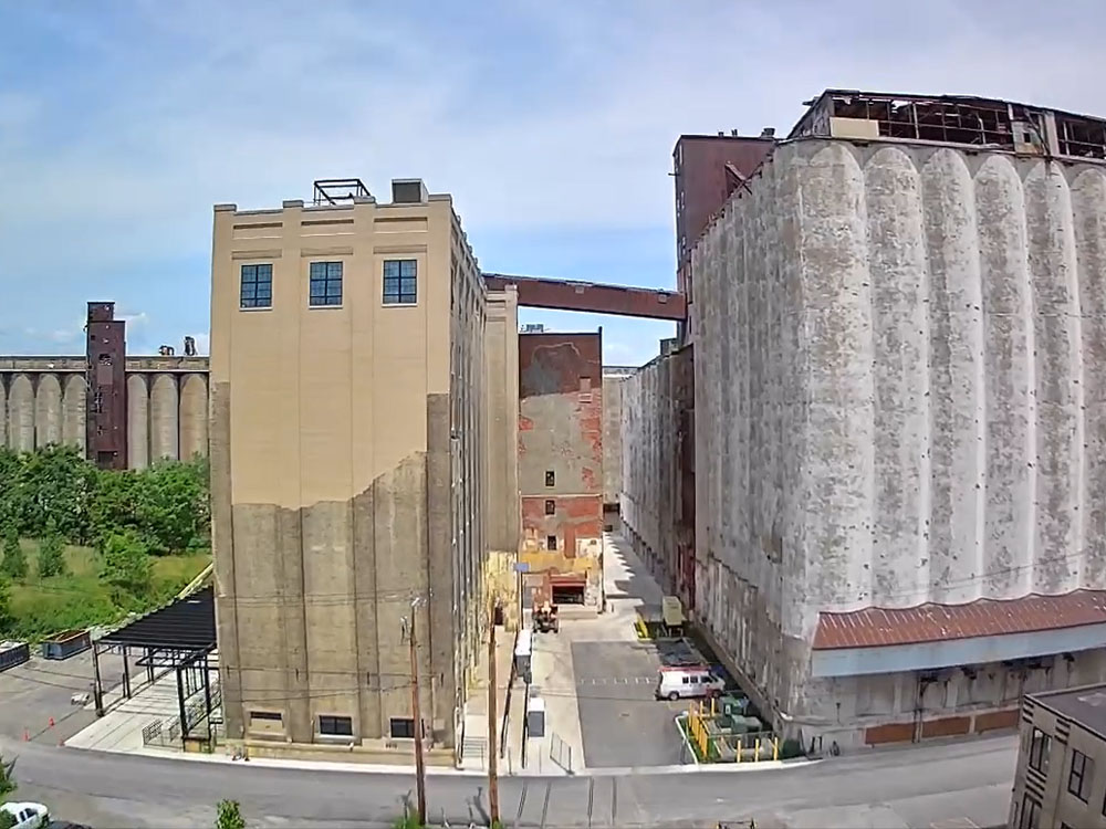 Silo City Building Restoration