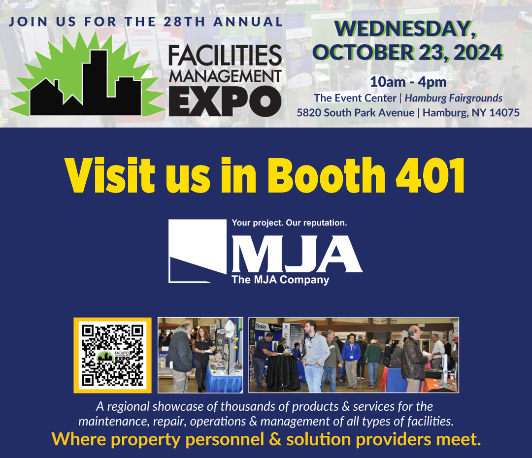 Visit Us at the WNY Facilities Management Expo October 23, 2024